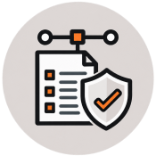 AI Governance, Risk & Compliance icon
